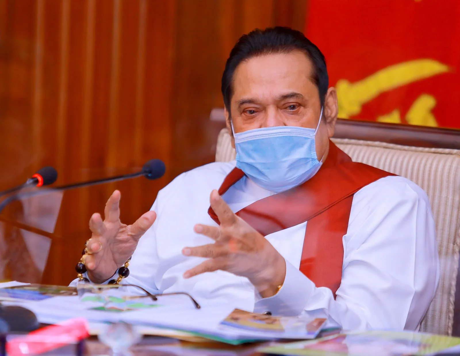 දීප ව්යාප්ත අලිවැටක් ඉදිකිරීම