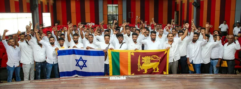 තවත් ශ්රමිකයින් 69ක් ඊශ්රායලයට පිටව යයි
