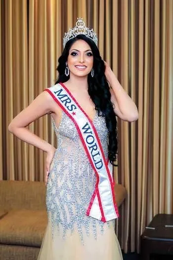 ශ්රී ලංකාවෙන් මතුවූ ලෝකයේ ලස්සනම බිරිය