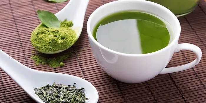 ඔබත් Green Tea රසිකයෙක්ද..?