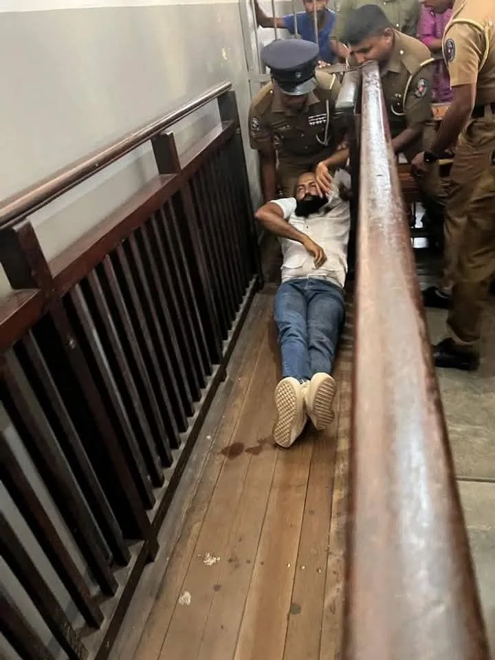 ගණේමුල්ල සංජීවට උසාවිය තුළ දී වෙඩි