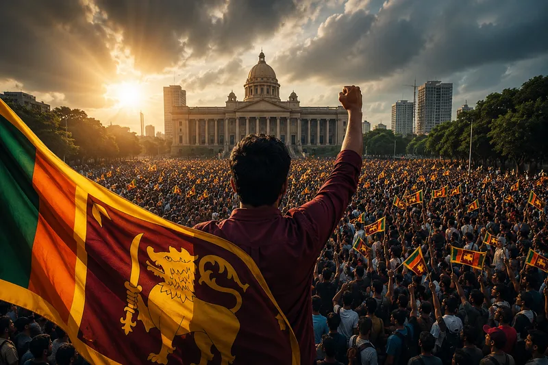 ශ්රී ලංකාව NPP වෙත හැරුණේ ඇයි..? දූෂණයට එරෙහි ජනතා විප්ලවයේ දේශපාලන අර්ථය..!