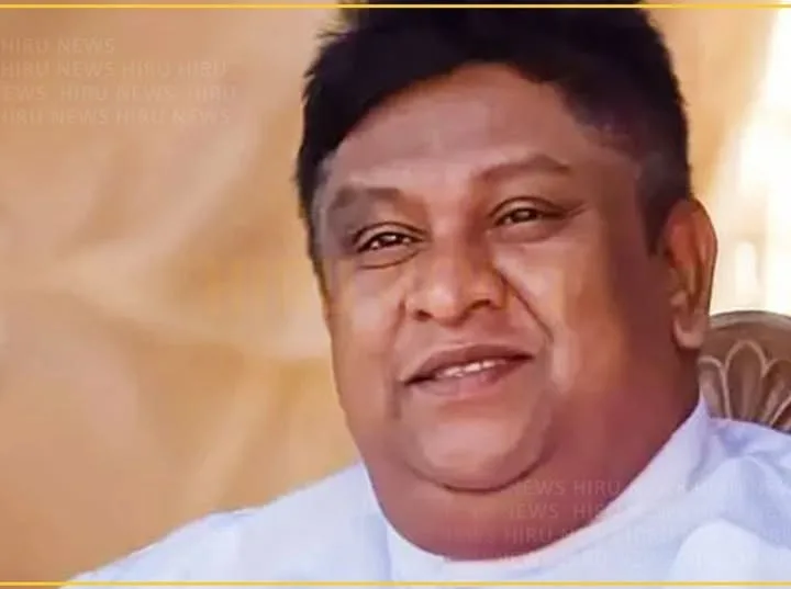 පොලිස් ඇමතිට දුවන්න දුන් චාමරගෙන් ඉල්ලීමක්