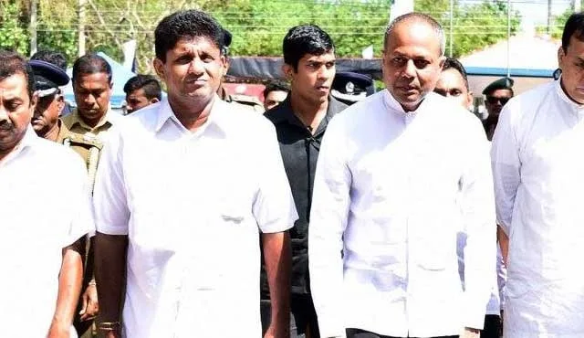 සජිත් සහ සාගල අතර හමුවක්