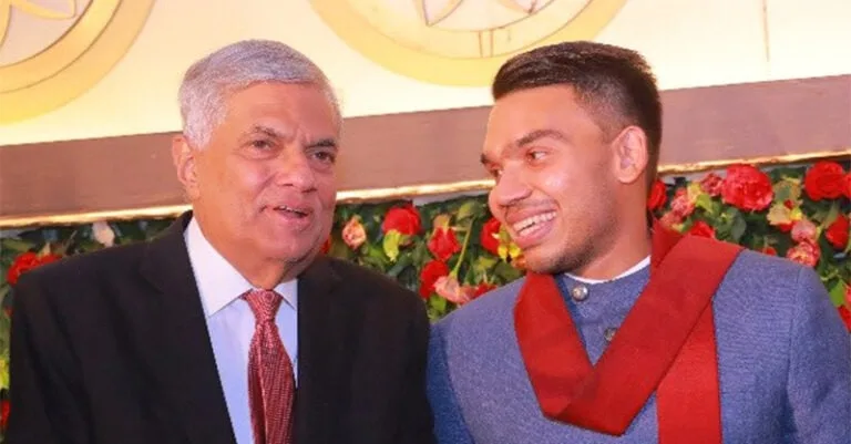 අනුර ජනපති කළ රනිල් 2029 දී නාමල් රජ කර වන්න පිඹුරුපත් සකසයි