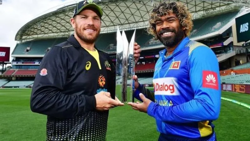 ශ්රී ලංකාව ඉතිහාසයේ දැවැන්තම T20 පරාජය ලබද්දී -ඕස්ට්රේලියාව සිය වාර්තා අලුත් කර ගනී