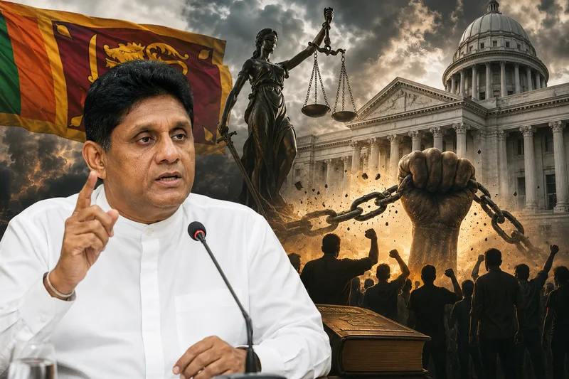 ජනපතිට වරම ලැබුණේ විධායකය අහෝසි කරන්න විනා අධිකරණය විධායකයේ අතකොළුවක් කර ගන්න නොවේ