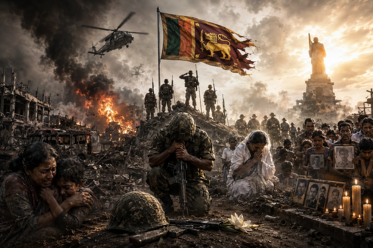 යුද්ධය යනු කිසි දිනෙක අභිෂේක කළ යුත්තක් නොවේ