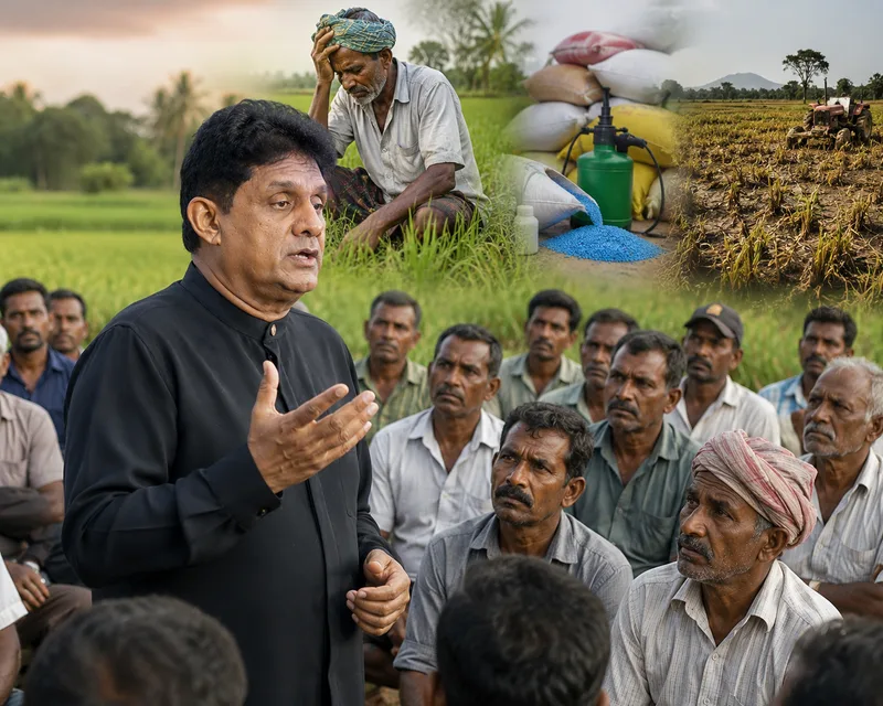 ඇවිදින පුස්තකාල කියා බලය ගත්ත මාලිමාවට ජාතික කෘෂිකාර්මික ප්රතිපත්තිය ක්රියාත්මක කර ගන්නවත් බැහැ