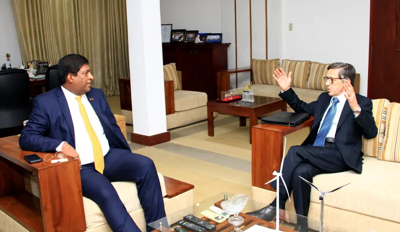 ශ්‍රී ලංකාවේ විදුලි බල ක්ෂේත්‍රයේ සංවර්ධනයට රුසියාව අතහිත දෙයි..!