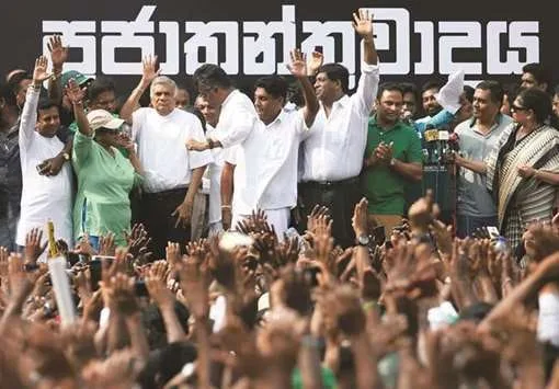 සජිත්ට දිනන්න රනිල් අවශ්යමද..?