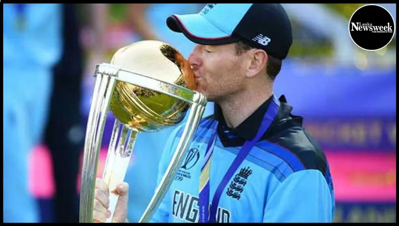 ලෝක කුසලානය එංගලන්තයට..!