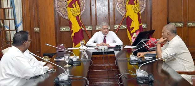 ජනපති සර්ව පාක්ෂික සාකච්ඡා අරඹයි