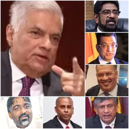 ඇමරිකානු සහ බටහිර ගැති රනිලා උන්ටම නෙලුවේ අහම්බයකින්ද..?