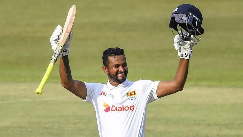 ශ්රී ලංකා ක්රිකට් කණ්ඩායමට විශිෂ්ට ජයක්