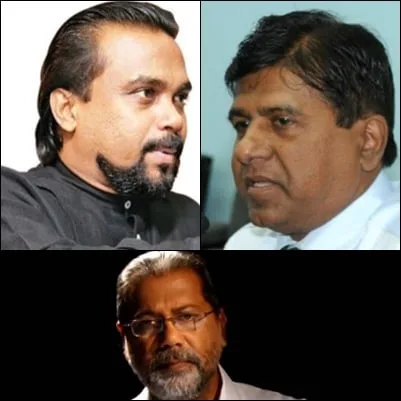 විමල්ට-විජේට-විදුරට විපක්ෂයෙන් මල් මිටක්..!