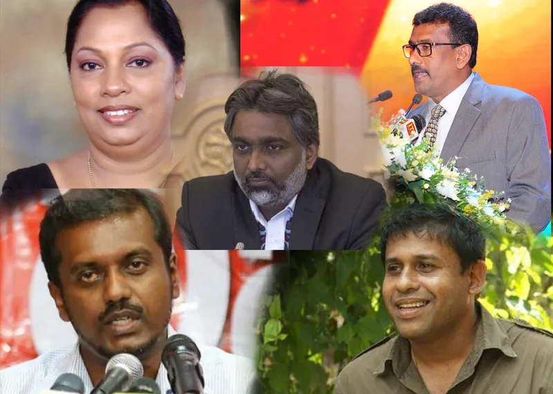 රුවන්ගේ කල්ලිය රනිල්ගෙන් කැපෙයි