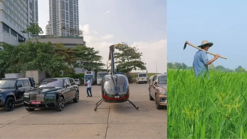 අරලිය - රත්න වාහන තරඟය ගොවියාට වස වෙයිද..?
