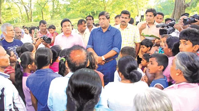 රවීගේ සක්‍යතාවය සරසවි සිසුහූ අවධාරණය කරති