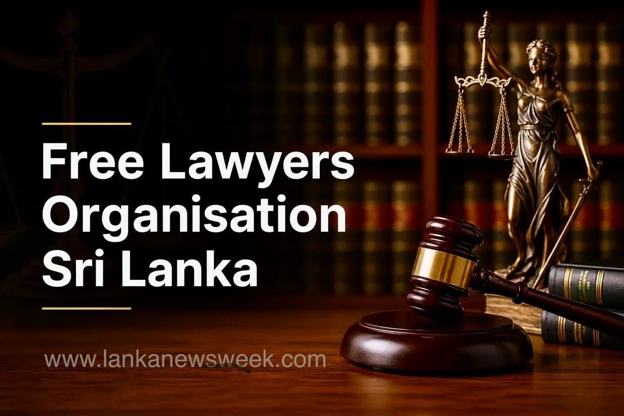 Free Lawyers සංවිධානයෙන් ජනපතිව ප්රශ්න කරයි