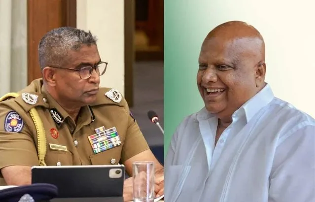 පොලිස්පති ජගත් විතානගෙන් සමාව ඉල්ලයි