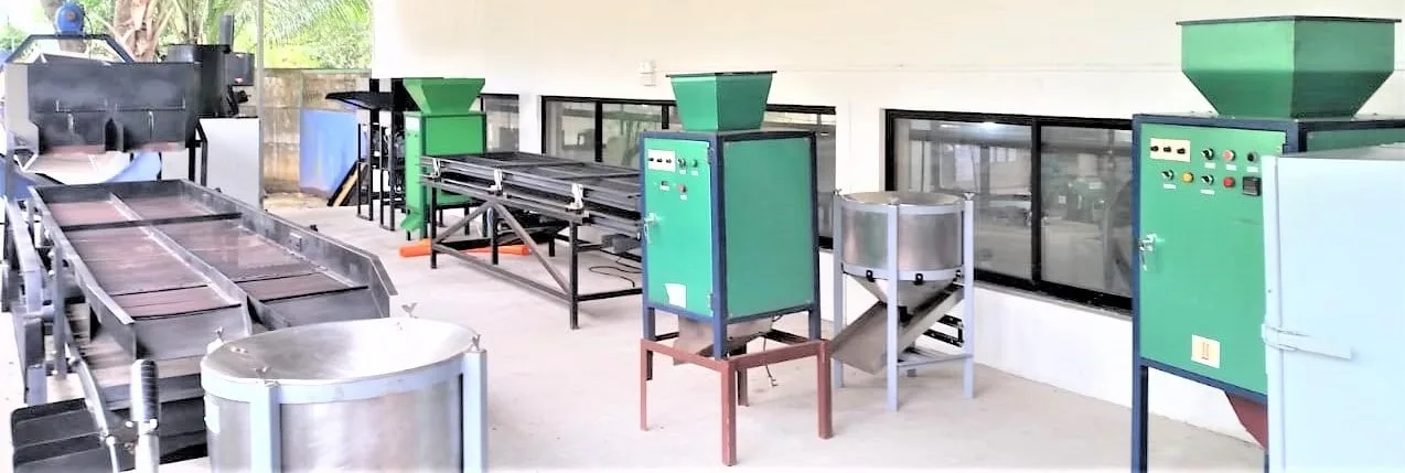 යන්ත්රෝපකරණ නවීකරණ ව්යාපෘතියෙන් කජු කර්මාන්තයට අතහිත