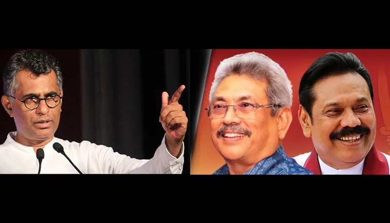 පාඨලීගෙන් රාජපක්ෂලාට අභියෝගයක්-මඩින් නැතිව ගොඩින් එනු