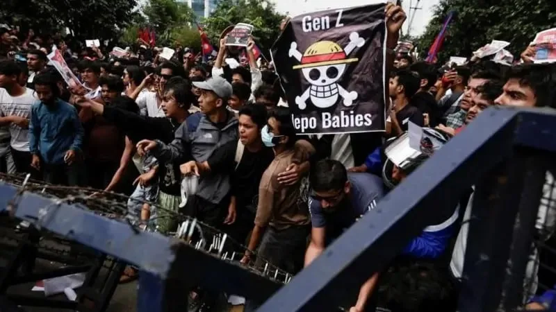 නේපාල සමාජ මාධ්ය තහනම : ජීවිත 19ක් අහිමි වීමෙන් පසු Gen Z විරෝධතා හමුවේ නේපාල රජය පසුබසී
