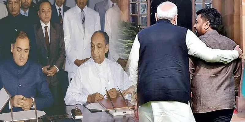 ඉන්දියාව හැර අන් සියල්ලන් සමඟ මිත්රත්වය අංක එක නොවේ