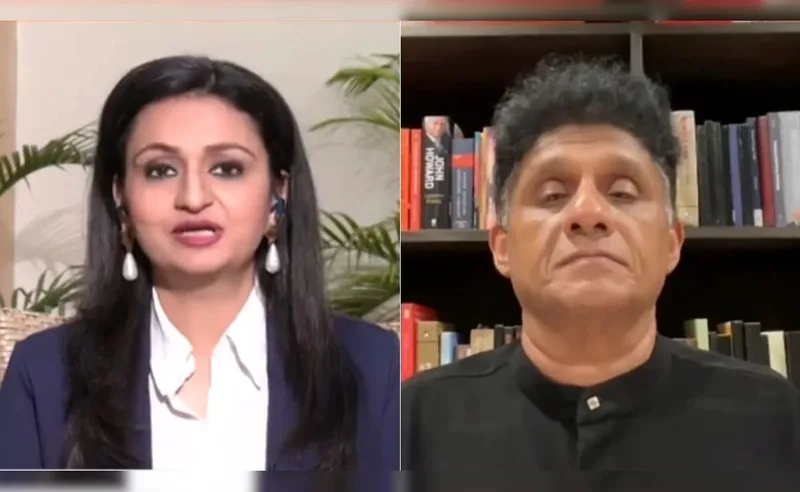 ඉන්දියානු සාගරය යුද්ධ භූමියක් නොවිය යුතුයි - විපක්ෂනායක NDTVට කියූ සුපිරි කතාව මෙන්න