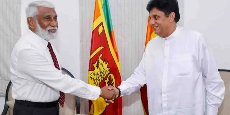 හිටපු නාවික හමුදාපති සහ ආරක්ෂක මාණ්ඩලික ප්‍රධානි දයා සඳගිරි සජබයට එක් වෙයි