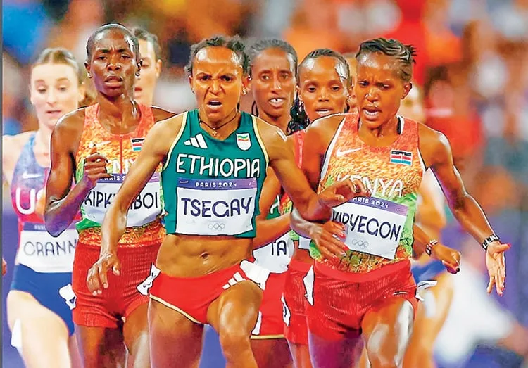 ඔලිම්පික් පදක්කම් මාරුවූ කාන්තා මීටර් 5000