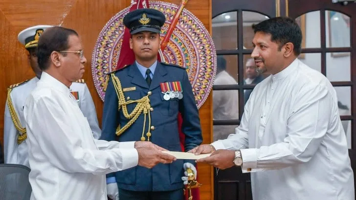 ආරක්ෂක අමාත්යංශයට රූපවාහිනීය පවරා ගැනීම..!