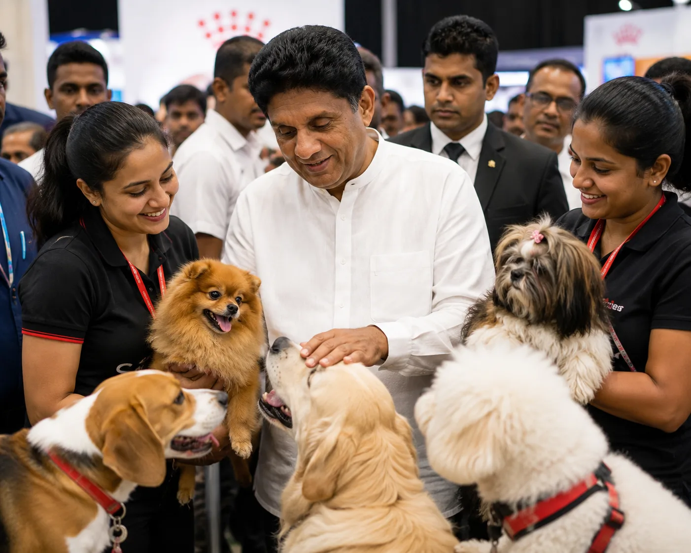 සතුන්ට ආදරය කිරීම හොඳ මානව ගුණාංගයක්