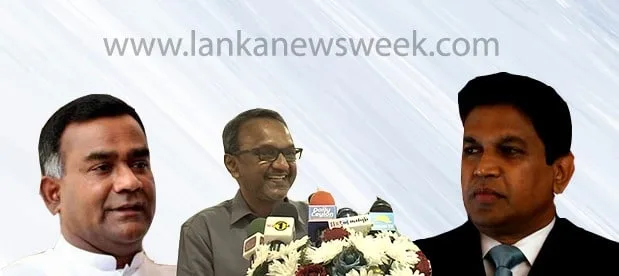 සජිත්ගේ ජනපතිවරණ ව්යාපාරයේ නියමුවන් ලෙස තිස්ස-සුදත්-ඉමිටියාස් පත් කෙරේ..!