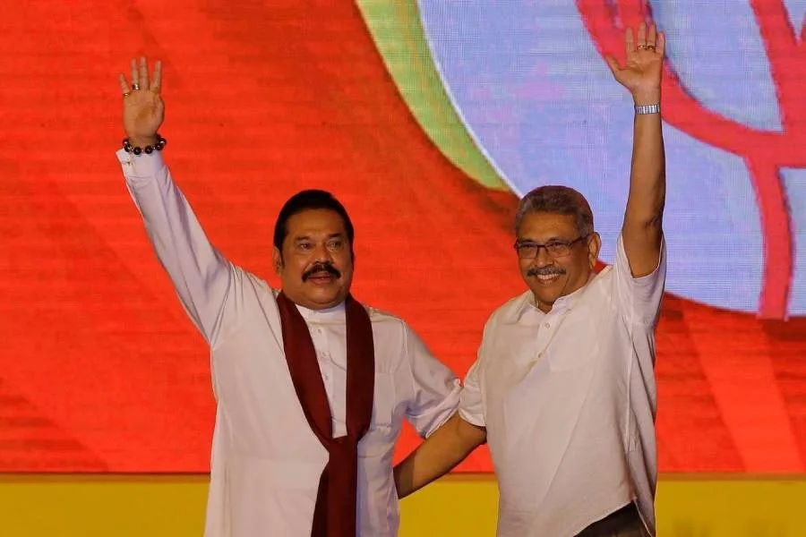 ශ්රී ලාංකේය ඓතිහාසික දේශපාලන පෙරළියක නියමුවා