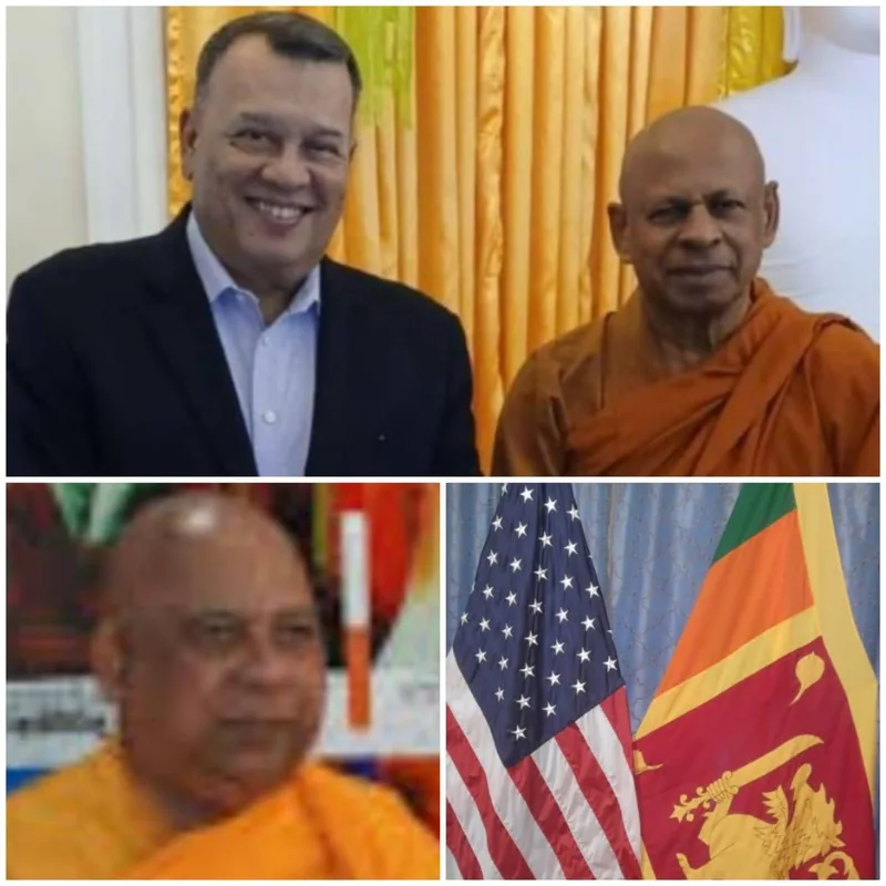 බදු අවම කළ මෙහෙයුමට උරදුන් තානාපති මහින්ද ට ආශීර්වාද පිංකම් වැලක්..!