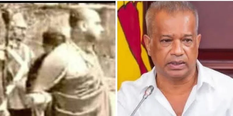 කුඩාපොල හාමුදුරුවනේ.. ලාලා කියනවා සිවුර ගලවලා එන්න කියලා