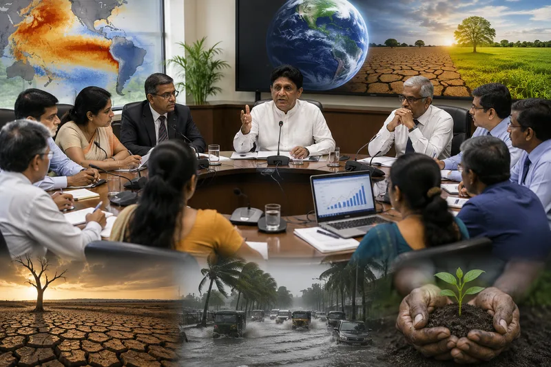 දේශගුණික විපර්යාසවලින් වන බලපෑම ගැන සාකච්ඡා කිරීමට දේශගුණික විපර්යාස පිළිබඳ පාර්ලිමේන්තු සංසදය නැවත වරක් රැස්වෙයි