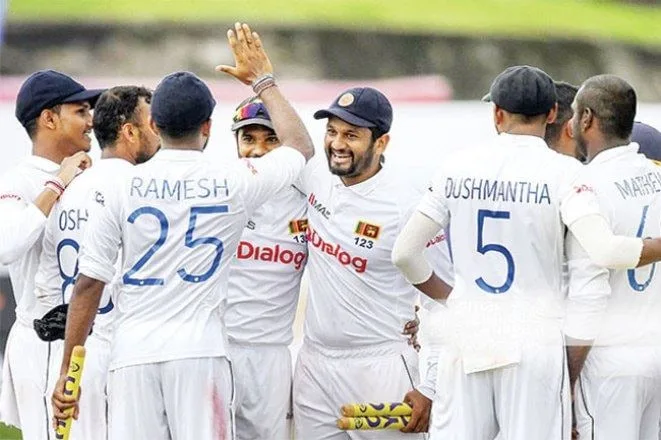 ලෝක ටෙස්ට් ශූරතා ලැයිස්තුවේ ශ්රී ලංකාව තෙවන තැනට