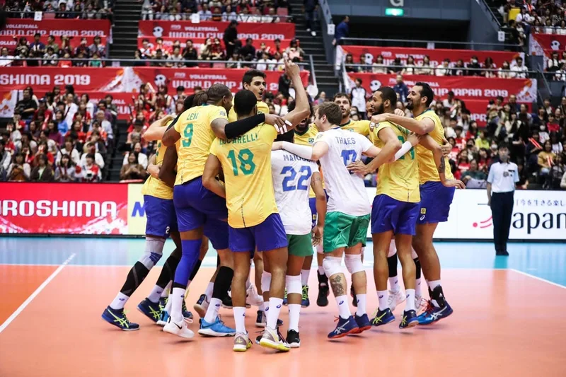 බ්රසීලය ඉතාලිය පරදා වොලිබෝල් ලෝක කුසලානය දිනා ගනී