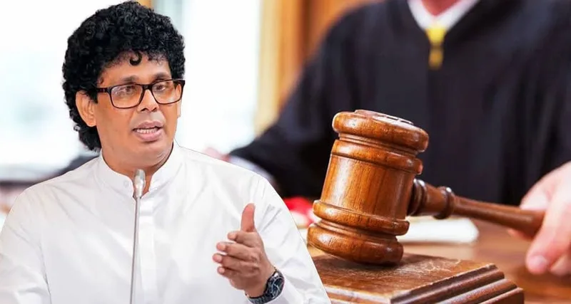 නියෝගය කලත් වසන්ත අත්අඩංගුවට ගෙන නෑ - විනිසුරුට ස්ථාන මාරුවක්..!