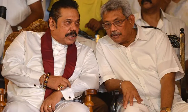 ජනපතිවරයා හිර වී සිටින අවුලක තරම