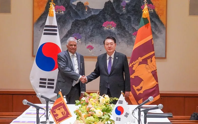 ශ්රී ලංකා ආර්ථිකය යළි ගොඩනැගීමේ වැඩ පිළිවෙළට දකුණු කොරියාවේ සහාය