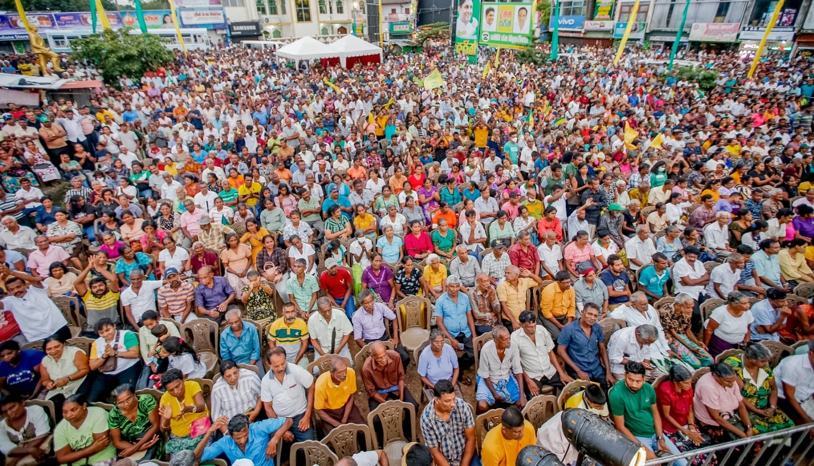 රනිල්ගේ ආසාව අනුර ජනපති වීමයි