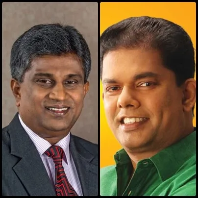සජිතුයි රනිලුයි අජිත්ව කපයි-ආණ්ඩුව රකින කොන්ත්රාත්තුව ගයන්තට
