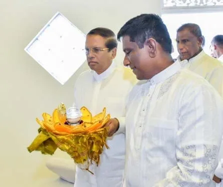 "සීනිගම දේවාලයේ ධාතූ මන්දිරයක් ඉදිකිරීම සම්පූර්ණයෙන්ම වැරදි ක්‍රියාවක්"