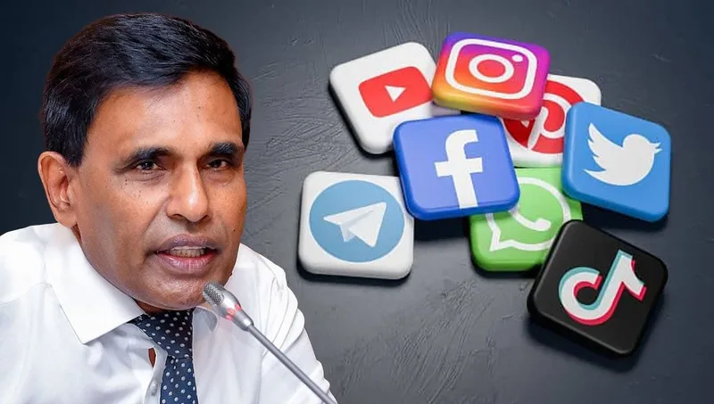 Online පනත තදින් ක්‍රියාත්මක කෙරේ-සමාජ මාධ්‍යට වැට..?