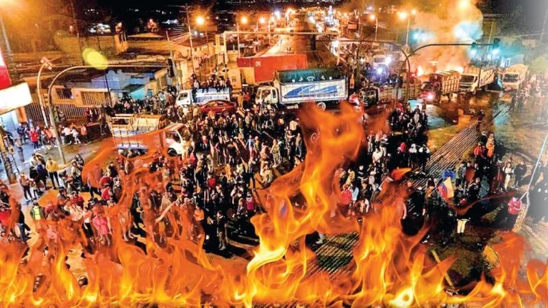 ඉන්ධන-ආහාර මිල අඩු කරන්නැයි ඉක්වදෝර වැසියෝ ඉල්ලති