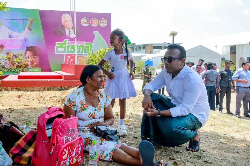 Smart හෙටක් වෙනුවෙන් පොළොන්නරුවට ආ ජය ගමු ශ්‍රී ලංකා මාතලේට